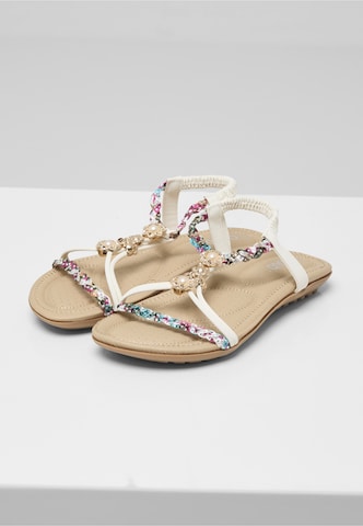 Sandales 'Wiliam UN008' Cloud5ive en blanc