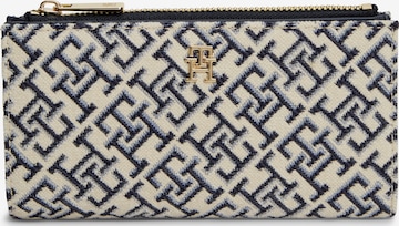 mėlyna TOMMY HILFIGER Piniginė 'JACQUARD': priekis
