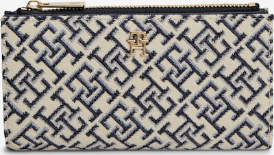 Portofel 'JACQUARD' pe One Size TOMMY HILFIGER pe bleumarin / alb, Vizualizare produs