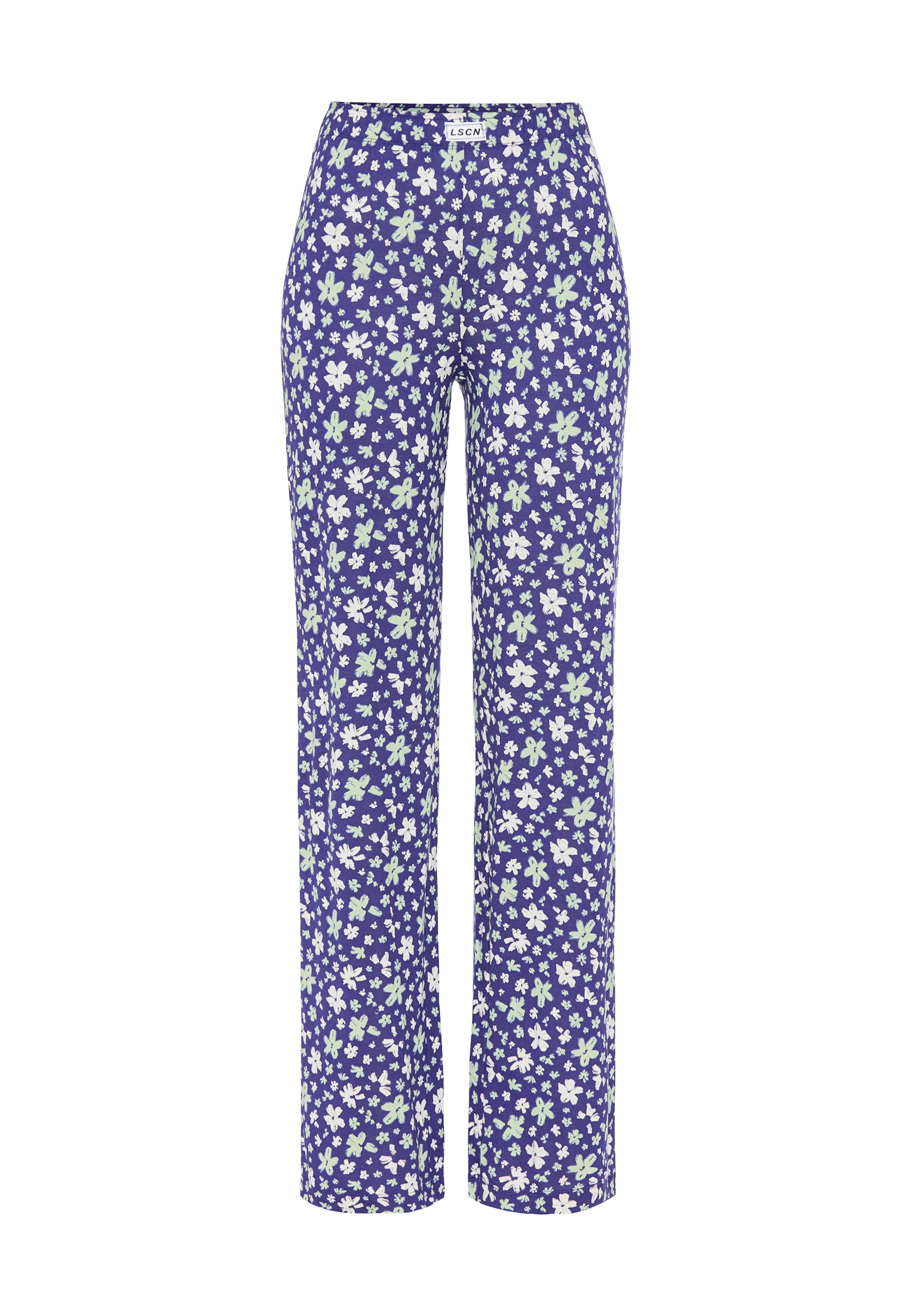 LSCN by LASCANA Панталон пижама в синьо: отпред