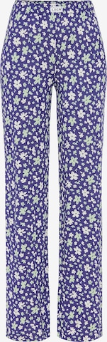 Pantalon de pyjama LSCN by LASCANA en bleu : devant