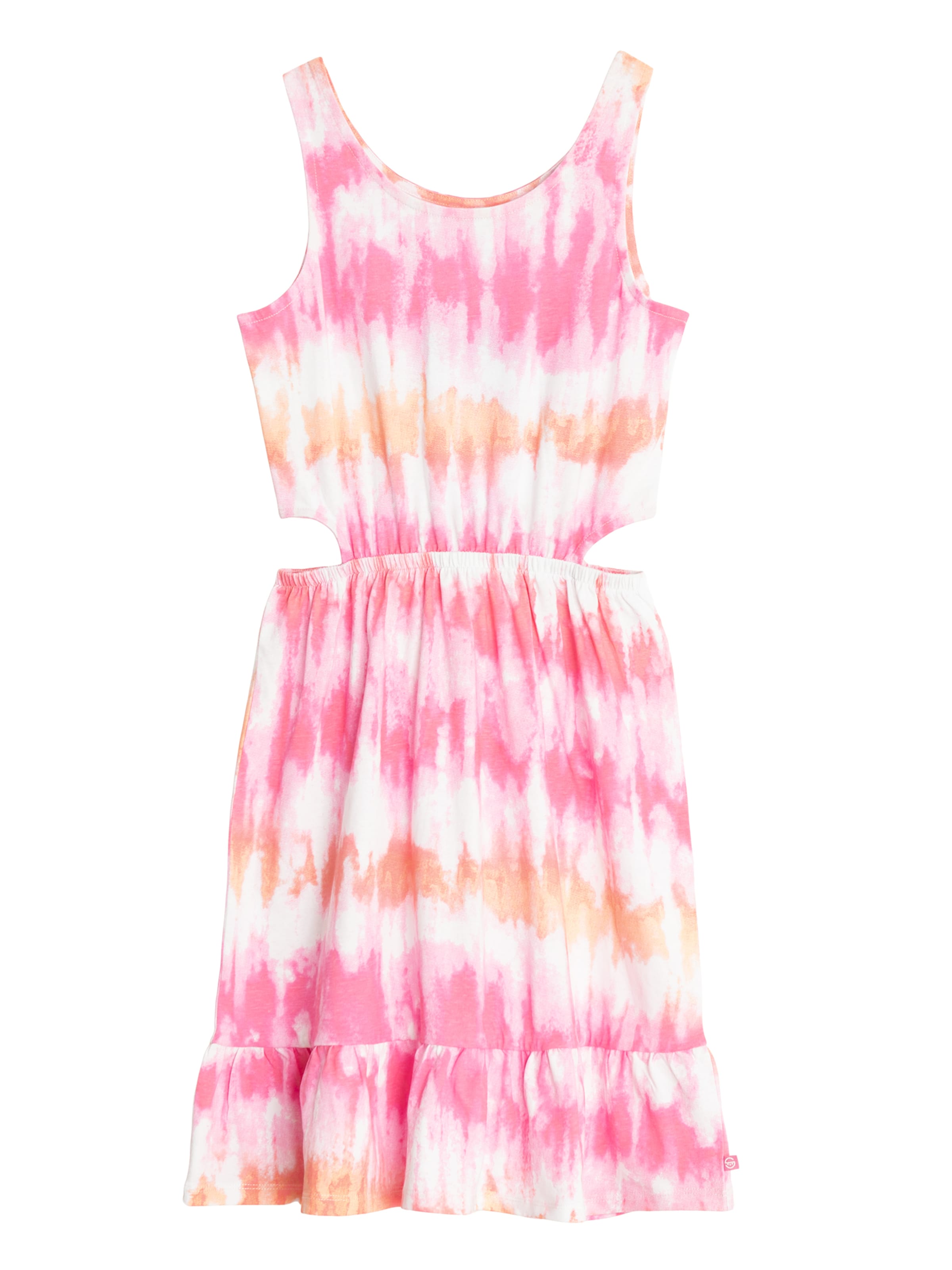 Cool Club Kleid in Pink: Vorderseite