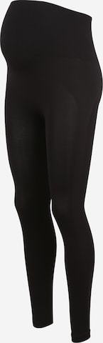 BOOB Skinny Leggings in Black: front