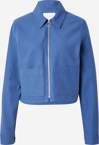 Rotholz Between-Season Jacket in Blue: front