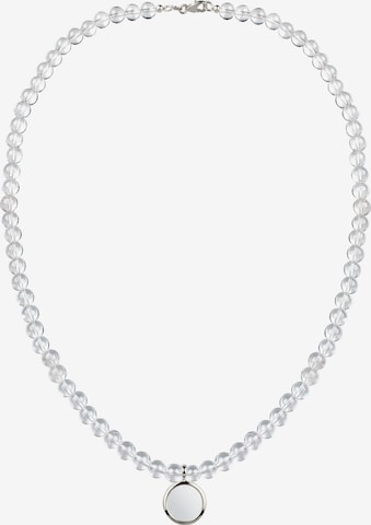 ELLI Ketting in Zilver: voorkant