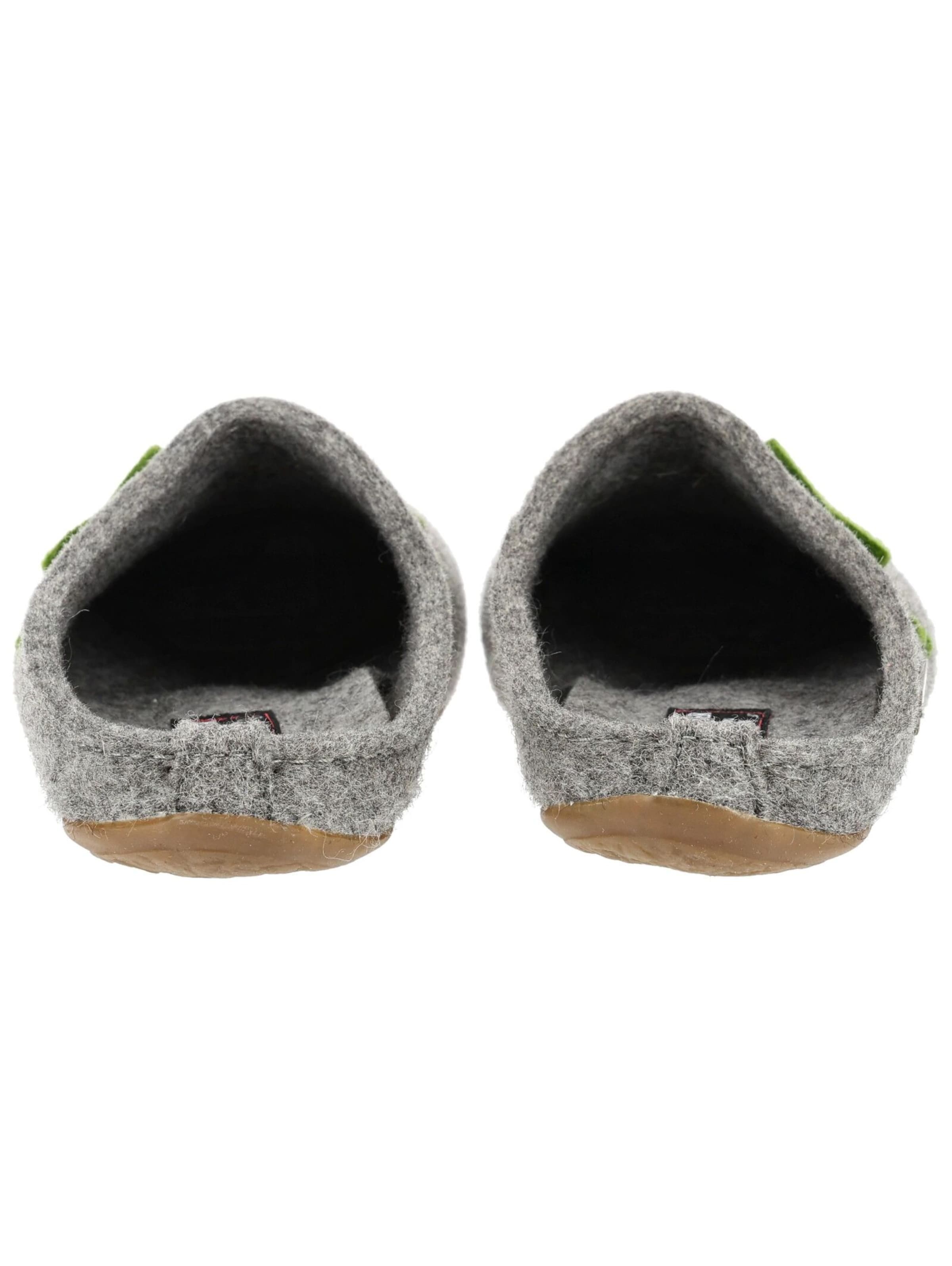Pantoufle HAFLINGER en gris