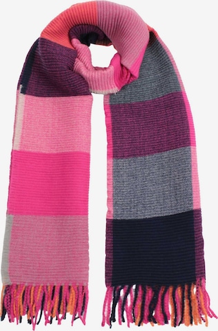 SAMAYA Scarf in Pink: front