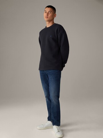 STRELLSON Sweatshirt 'Saro' in Blauw