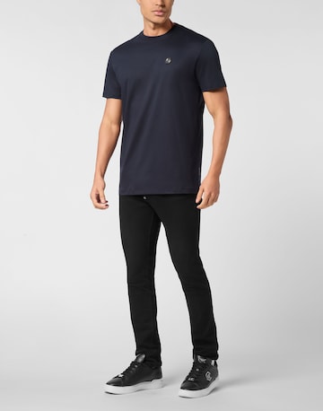 Philipp Plein - Camiseta en azul