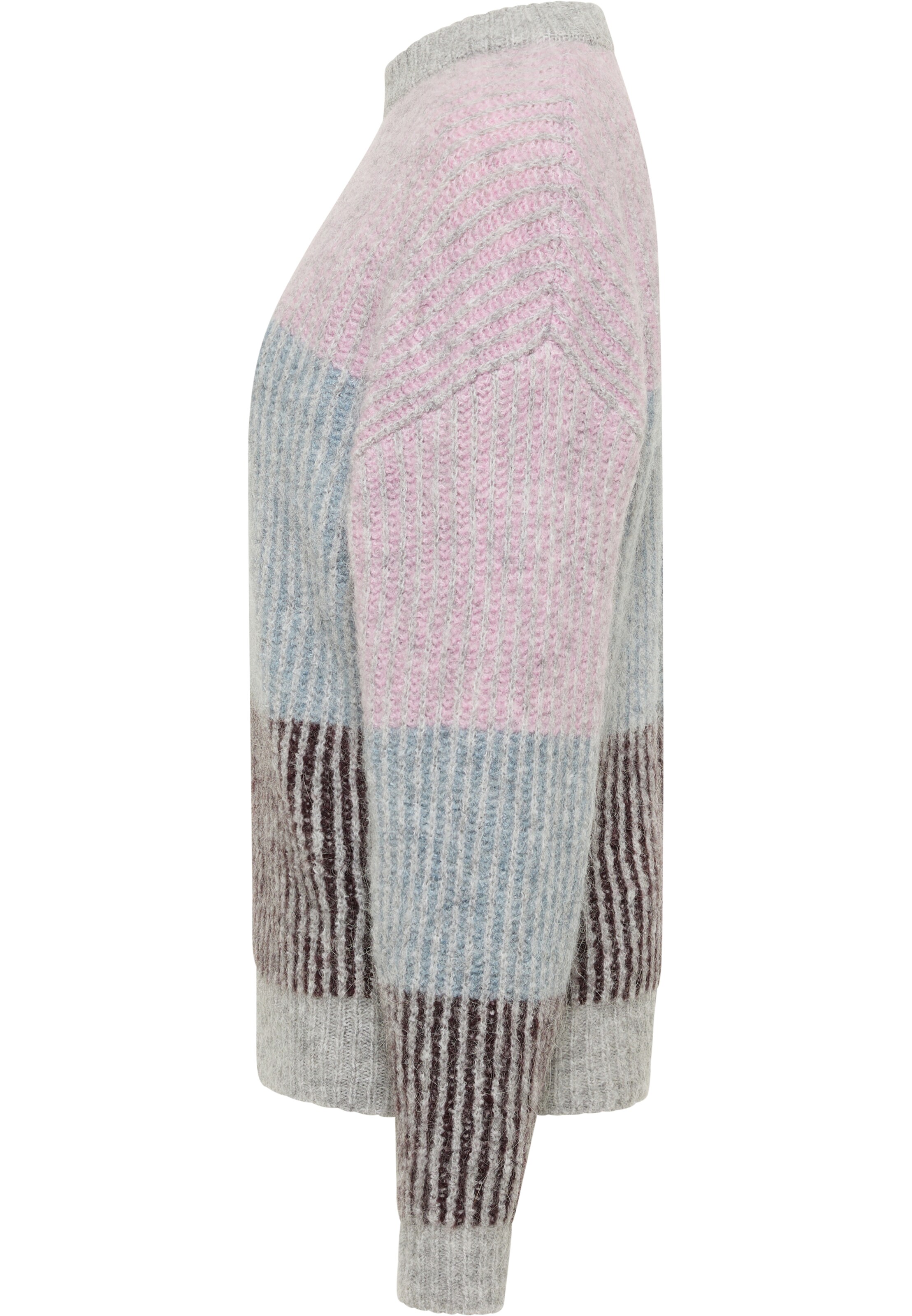 MUSTANG Sweater 'Style Erin' in Mixed colours