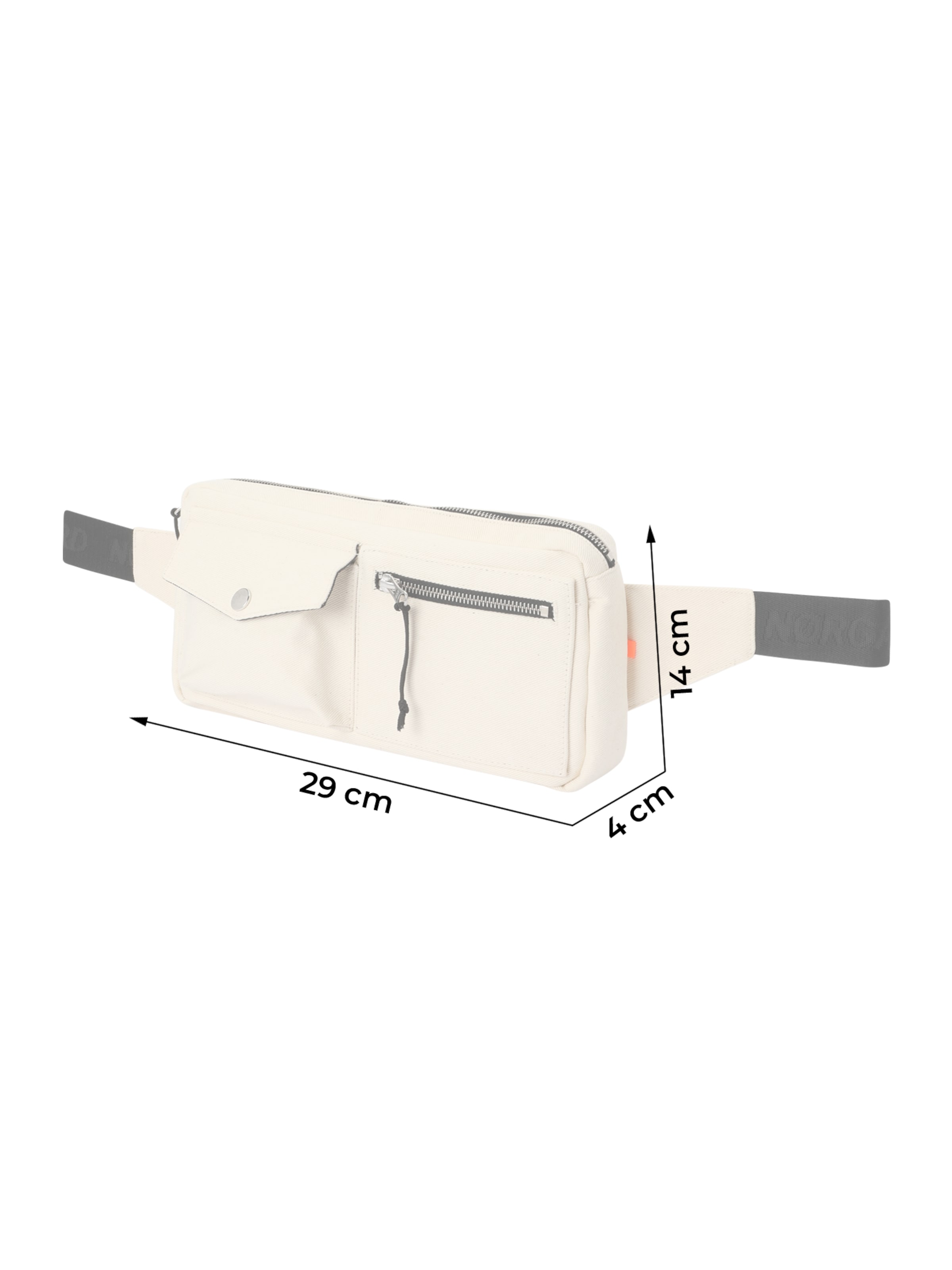 MADS NORGAARD COPENHAGEN Bæltetaske i beige