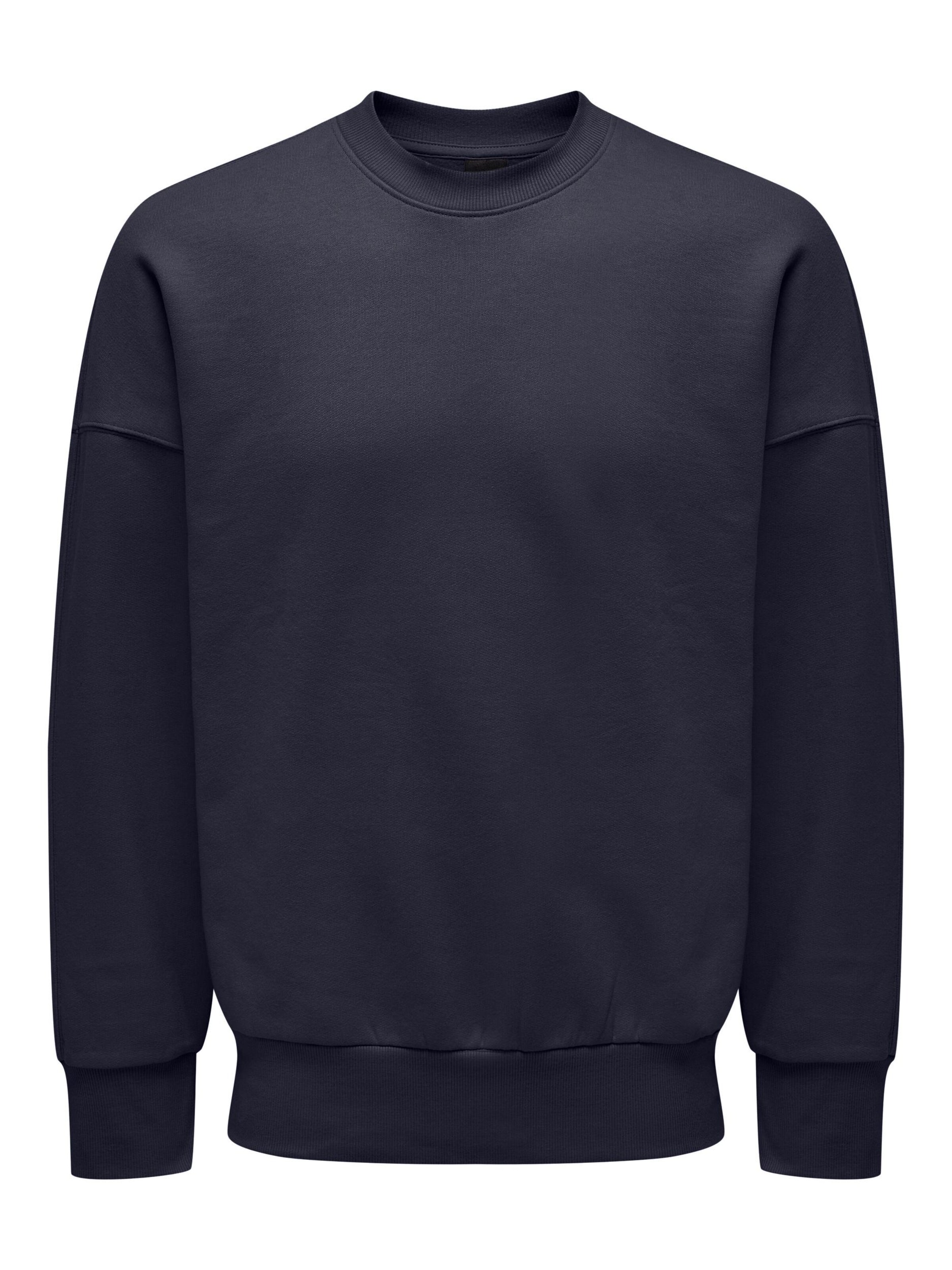 Only & Sons Mikina 'Dan' - Modrá: predná strana