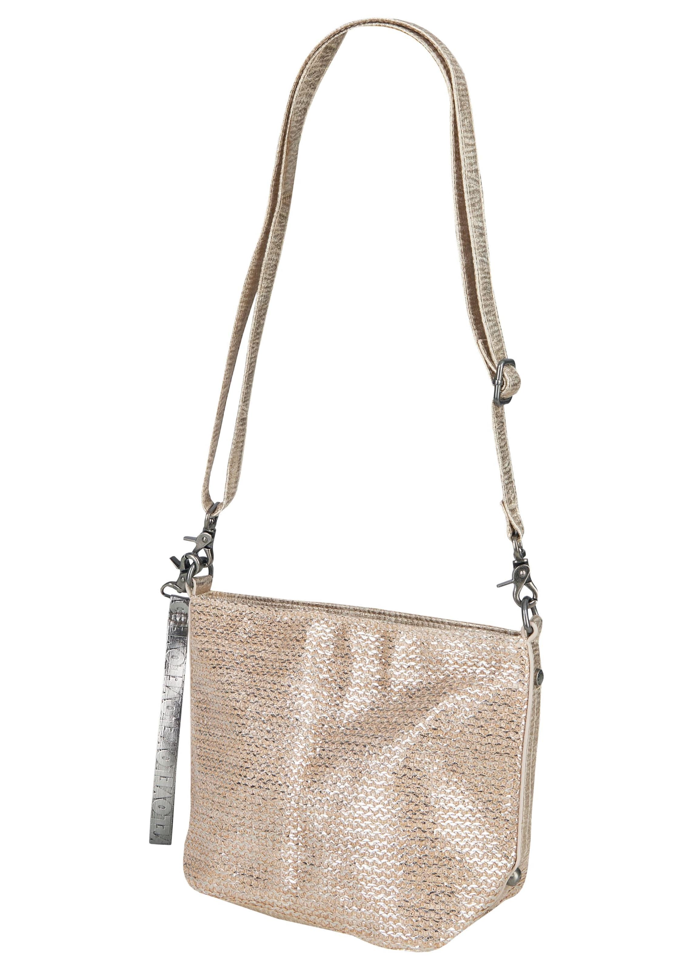 Curuba Schoudertas 'Kissy' in Beige