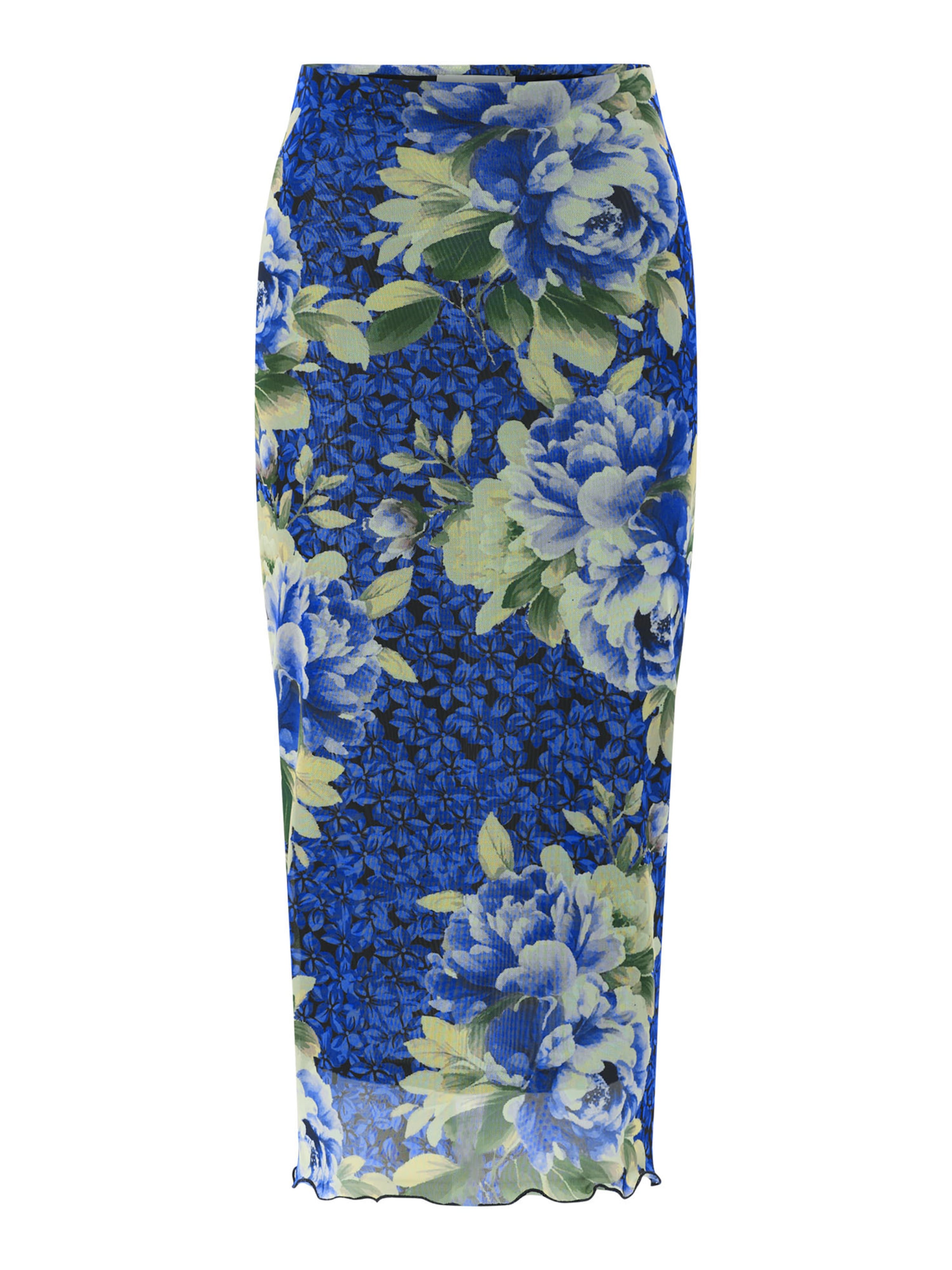 Rich & Royal Rok in Blauw: voorkant