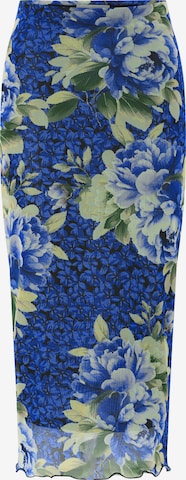 Rich & RoyalSuknja - plava boja: prednji dio