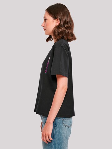 F4NT4STIC Shirt 'Heidi Dream Big Heroes of Childhood' in Black