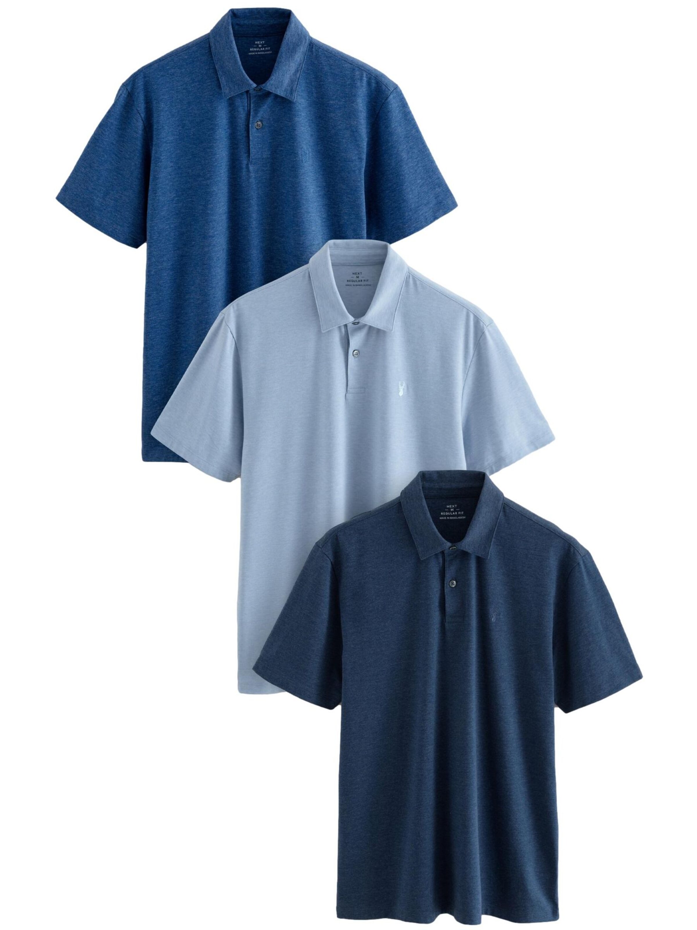 Next Μπλουζάκι σε μπλε: μπροστά