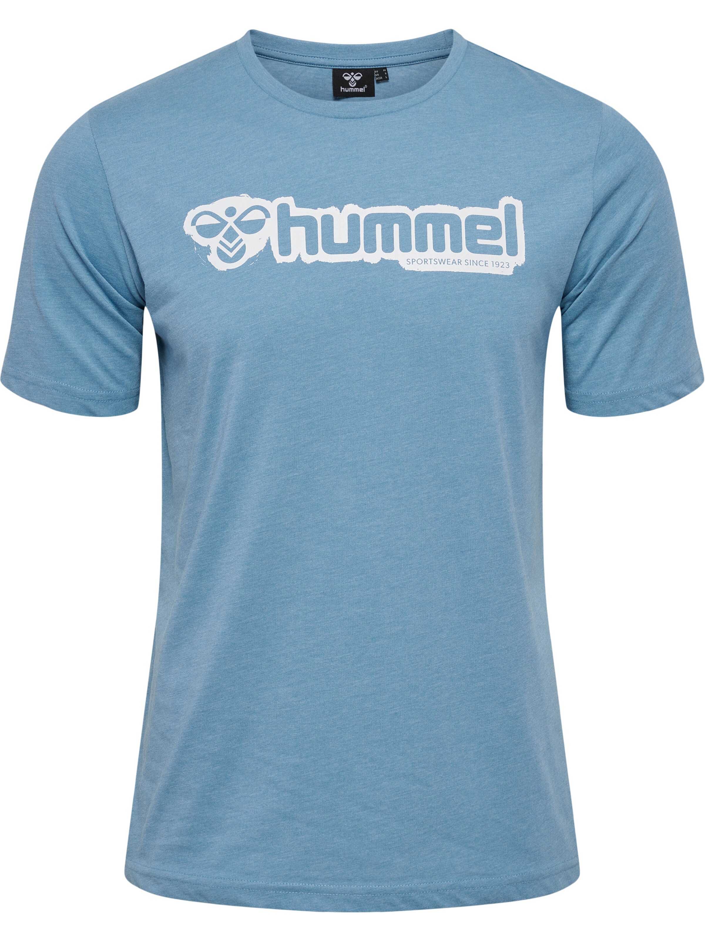 Hummel Funktionsskjorte 'Eric' i blå: forside