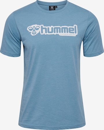 Hummel Funktionsskjorte 'Eric' i blå: forside