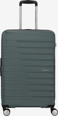 Trolley 'Flashline' di American Tourister in verde: frontale