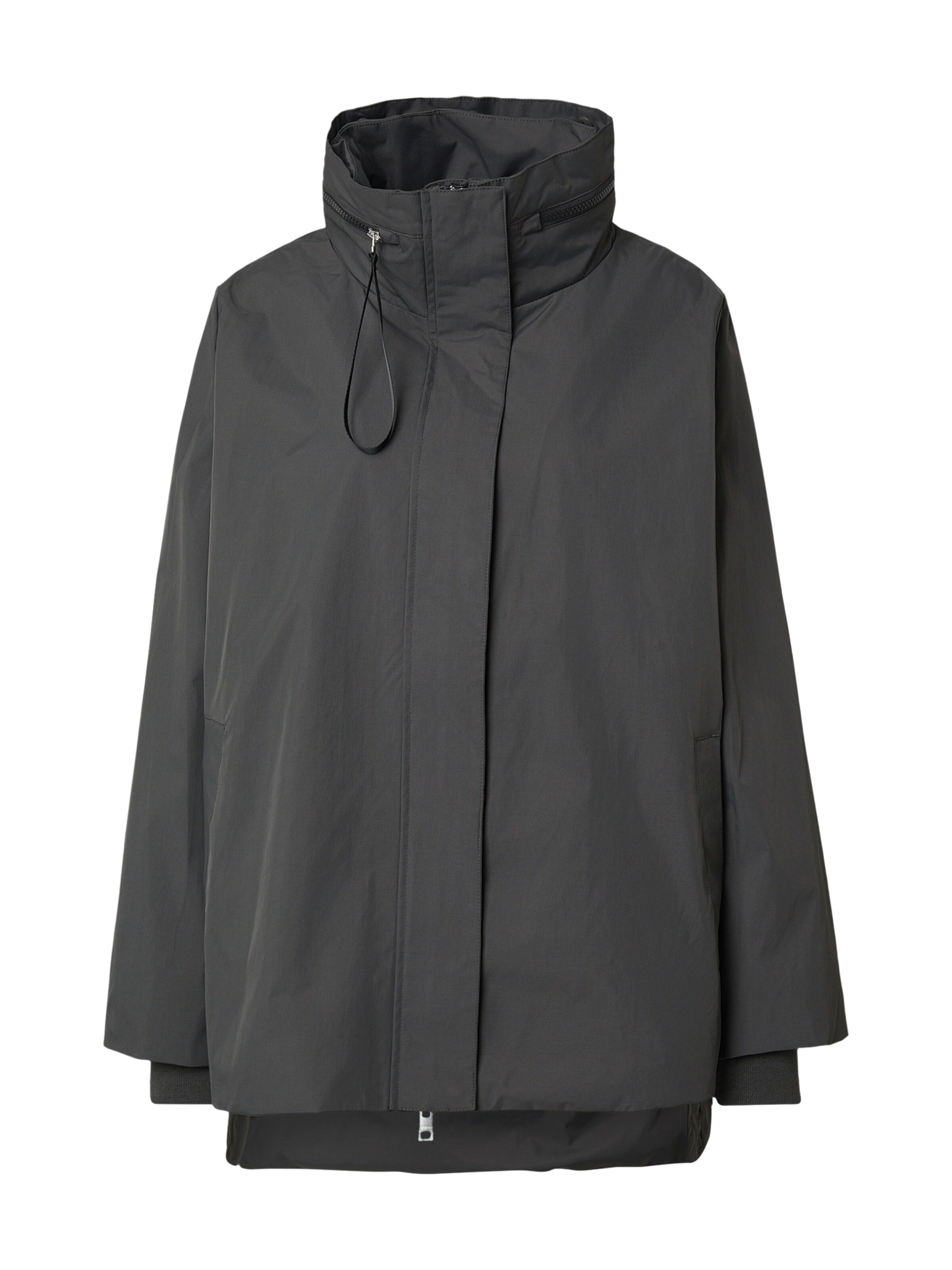 Embassy of Bricks and Logs Tussenjas in Zwart: voorkant