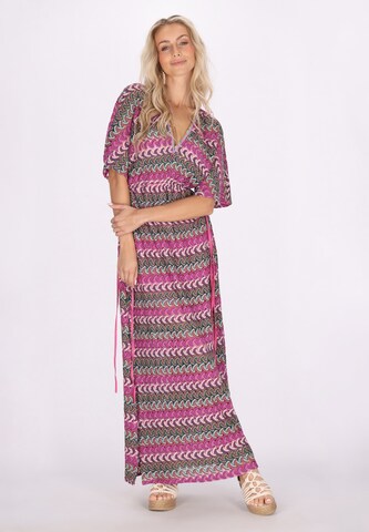 IZIA Summer dress in Mixed colours: front