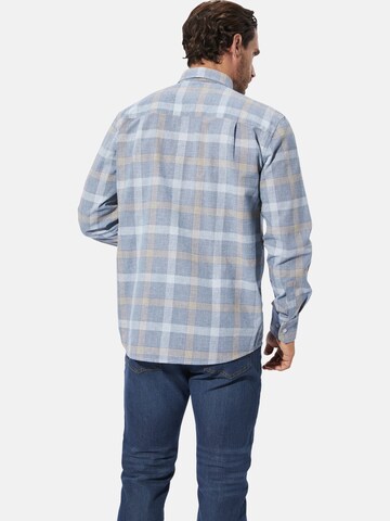 BABISTA Regular Fit Hemd ' Eredin ' in Blau