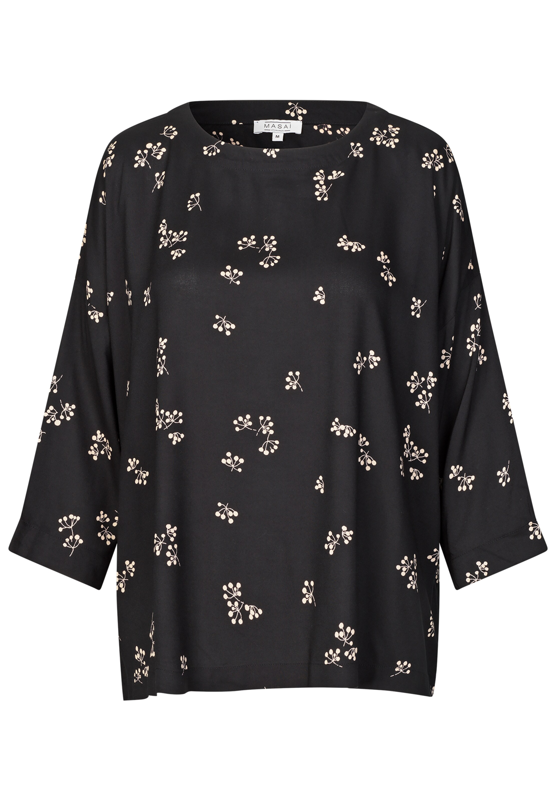 T-shirt 'Becca' Masai en noir : devant