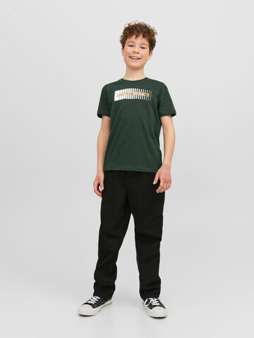 Jack & Jones Junior Футболка в Зеленый