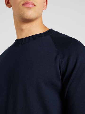 ARMEDANGELS Pullover 'JAIRO' (GOTS) in Blau