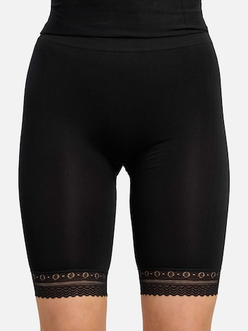 Liberte Essentiel Normální Kalhoty ' NINNA-LACE ' – černá