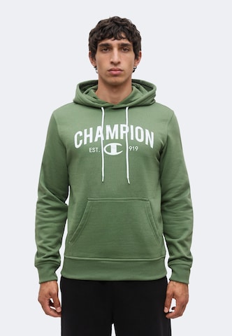 Felpa di Champion in verde: frontale