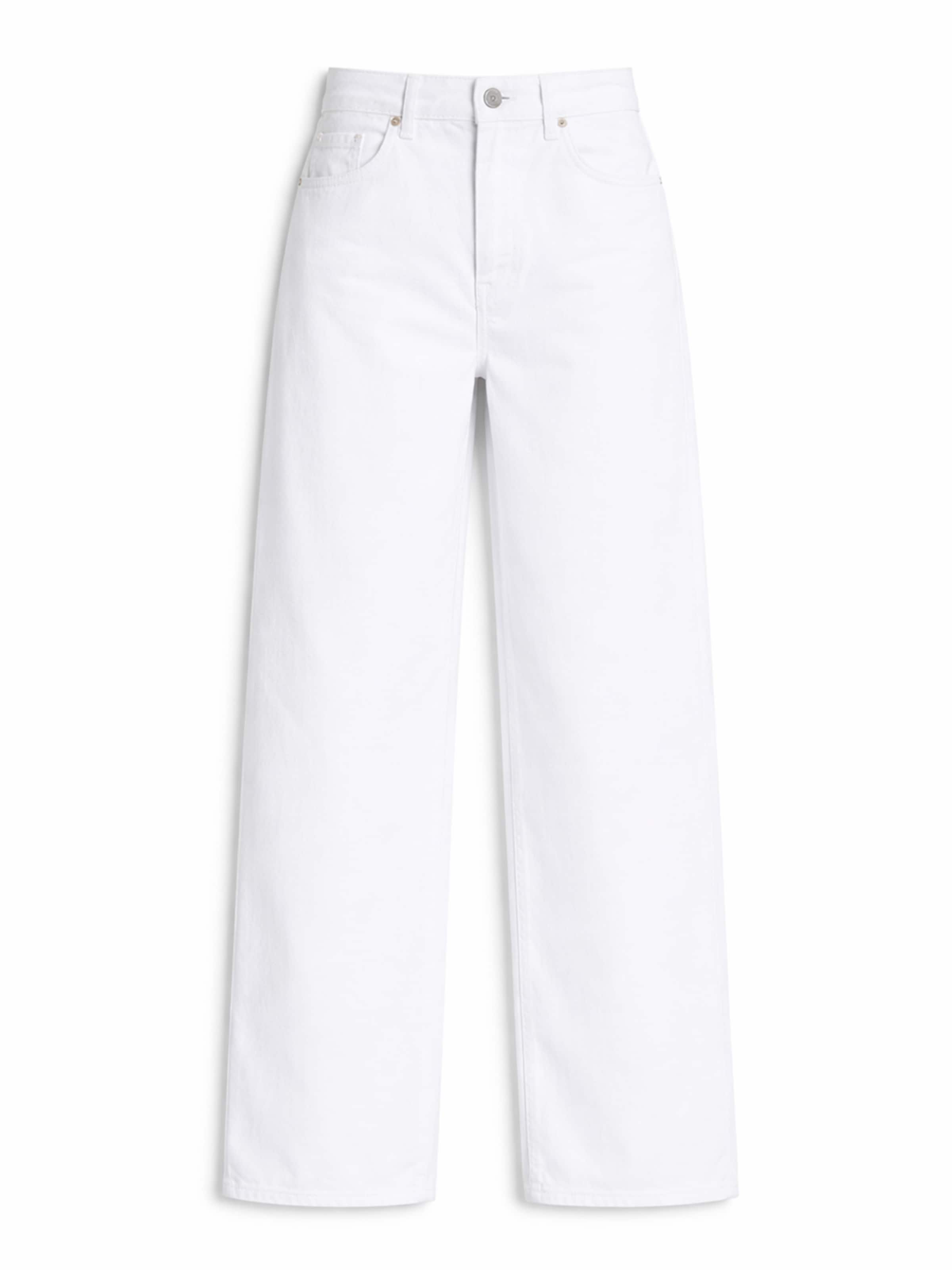 IT'S BASIC Loose fit Jeans 'IVY' in White: front