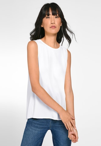 Basler Blouse in White: front