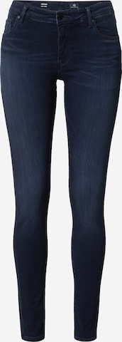 AG Jeans Skinny Jeans in Blauw: voorkant