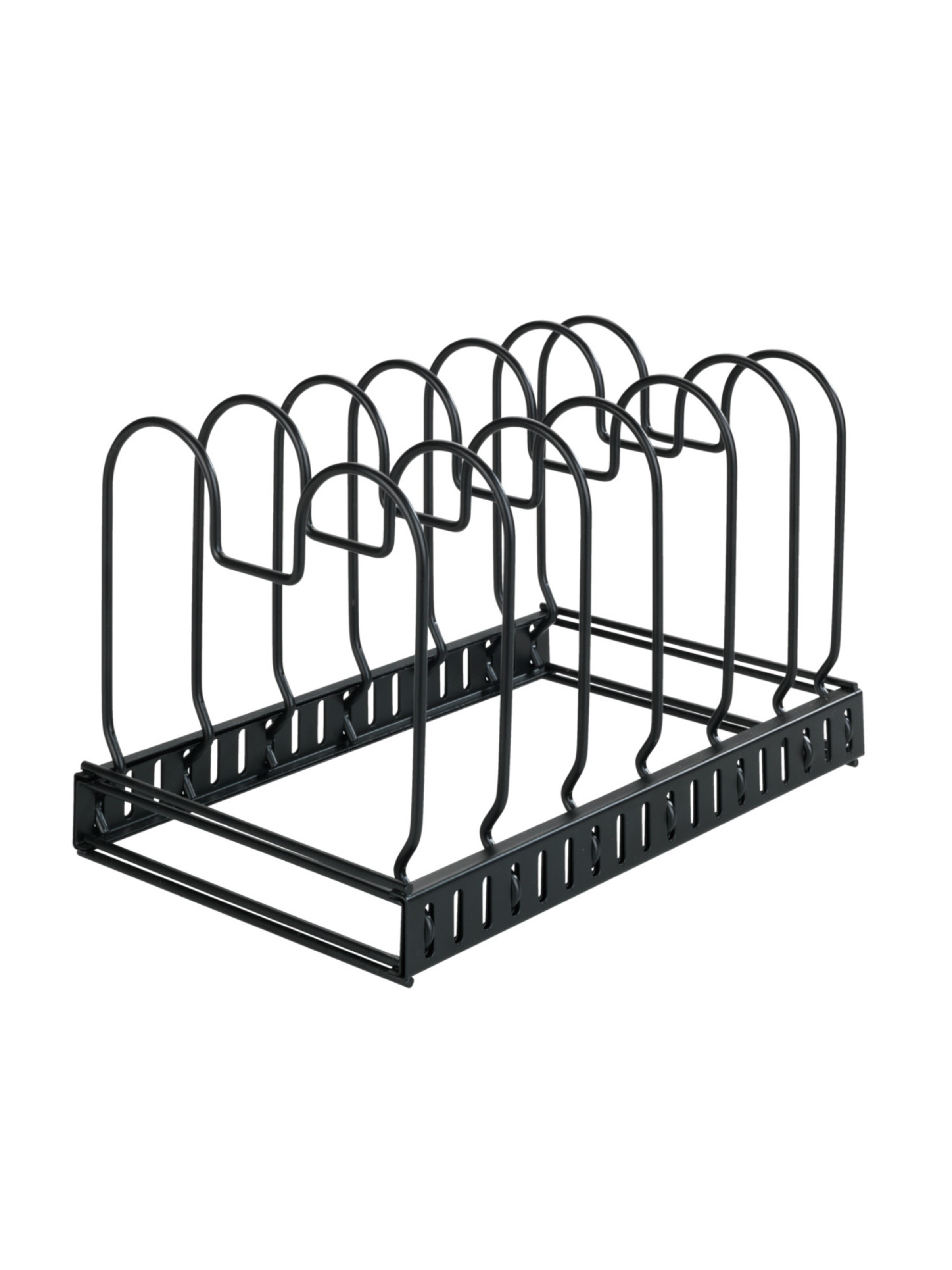 Wenko Household helper in Black: front