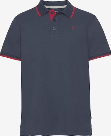 Tom Tailor Polo Team Shirt in Blue: front