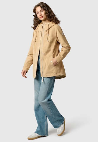 Ragwear Демисезонная куртка 'Alvena' в Бежевый