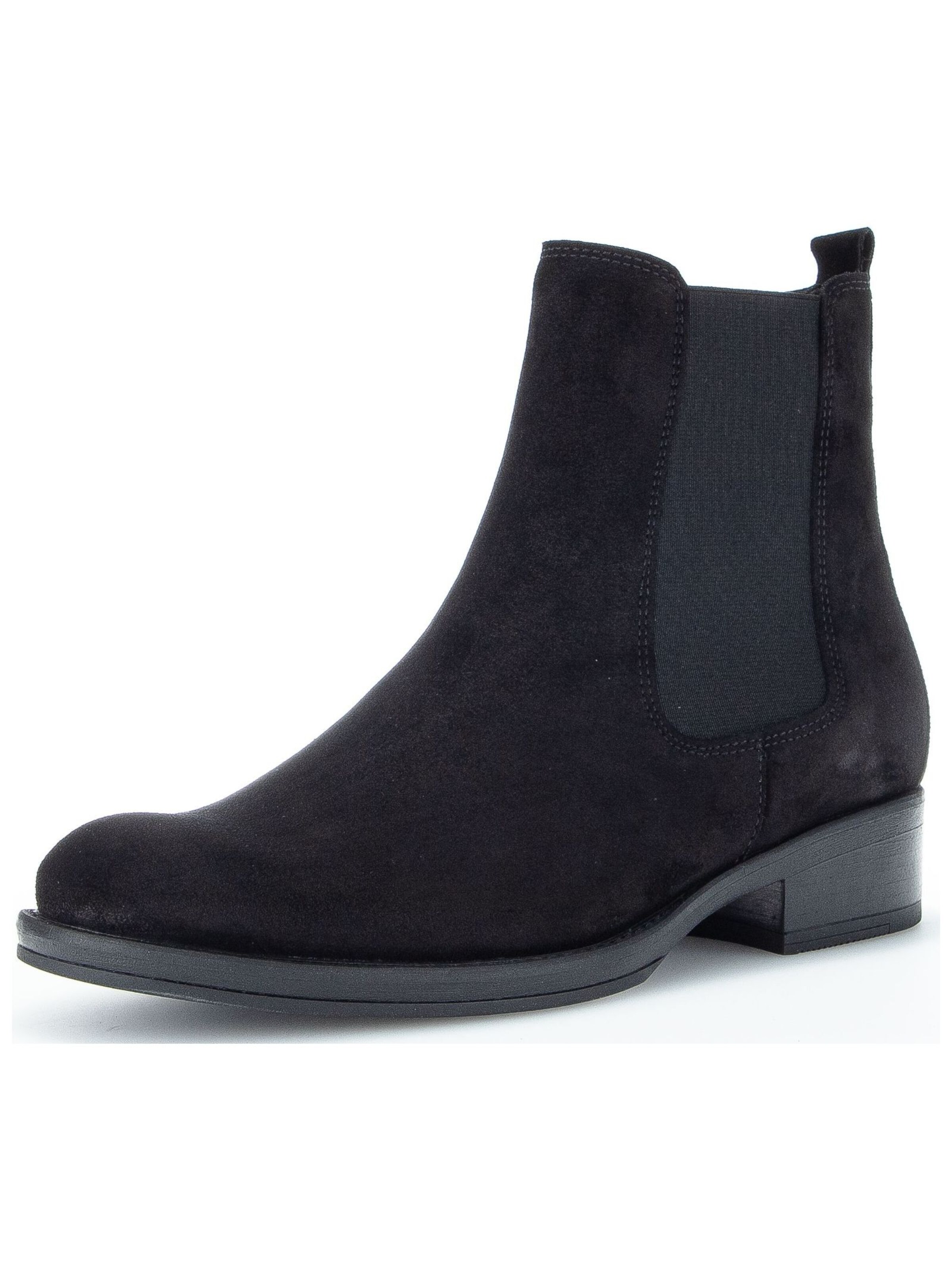 Chelsea Boots GABOR en noir : devant