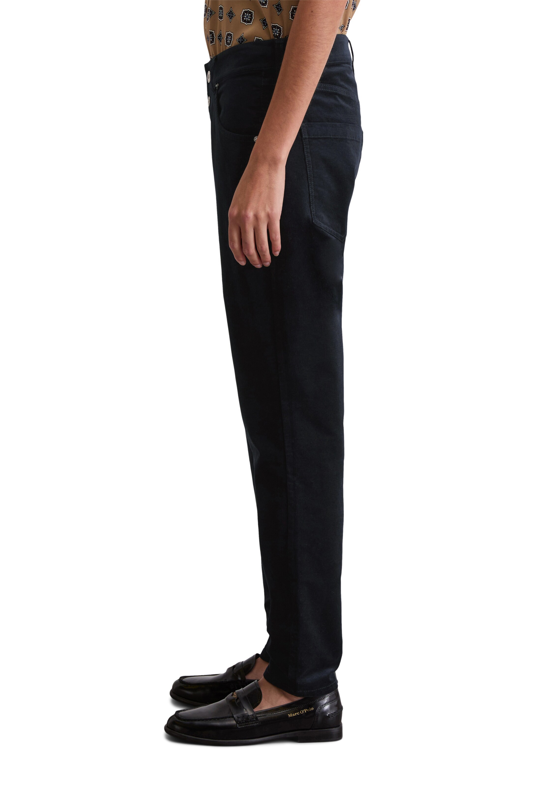 Marc O'Polo Обычный Штаны 'Theda' в Синий