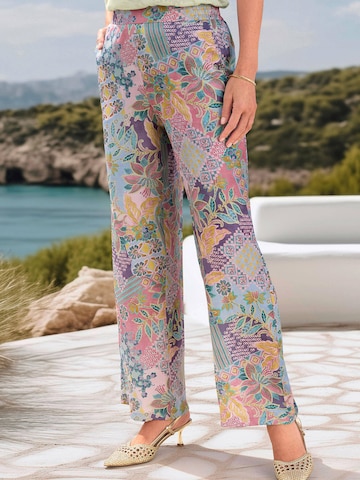 Goldner Loose fit Pants in Mixed colors