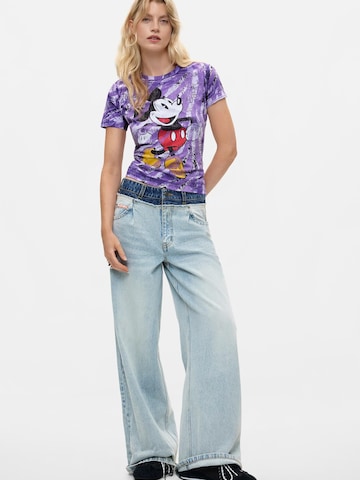 Tricou de la Desigual pe roșu