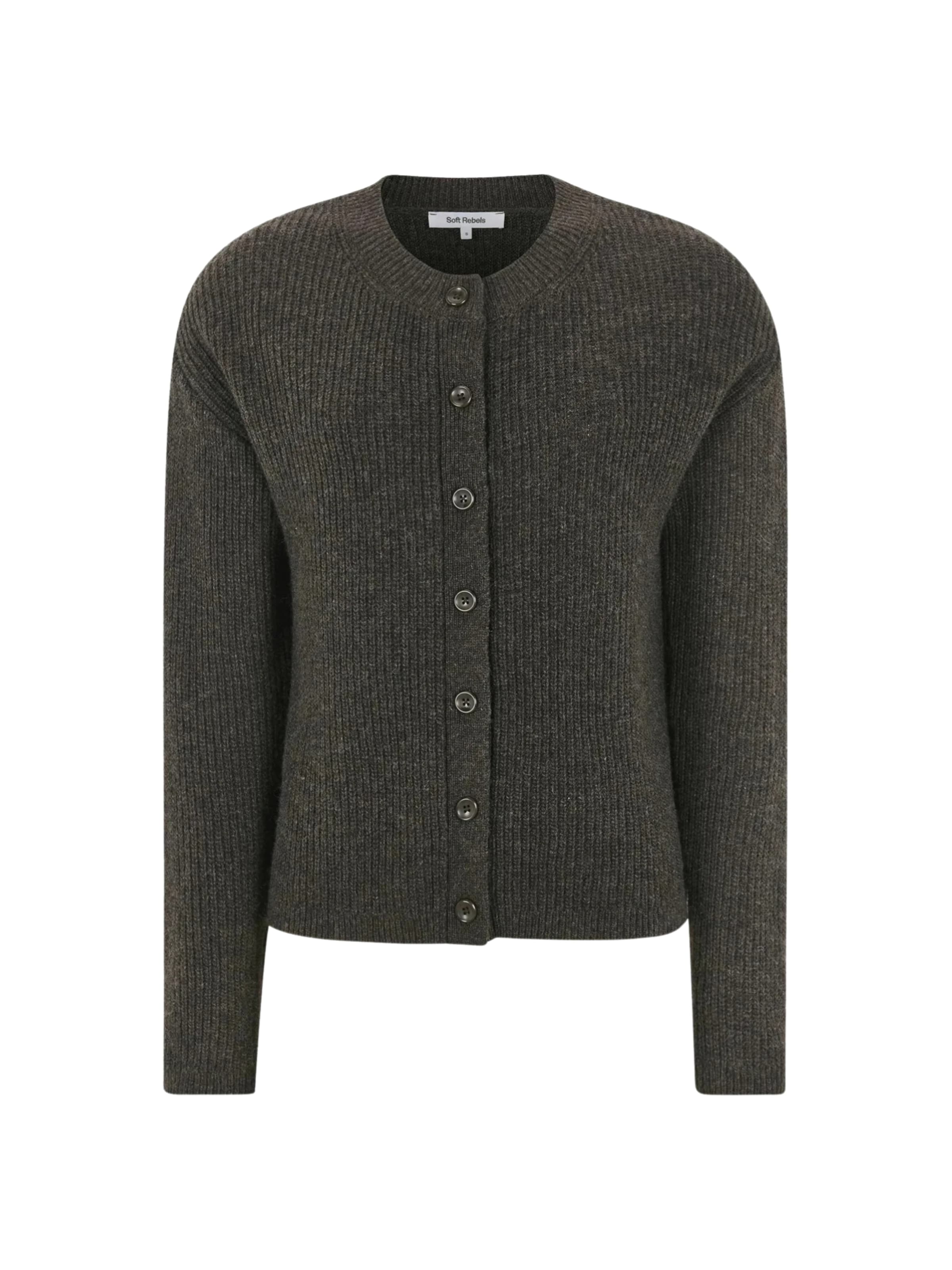 Giacchetta 'West' di Soft Rebels in marrone: frontale