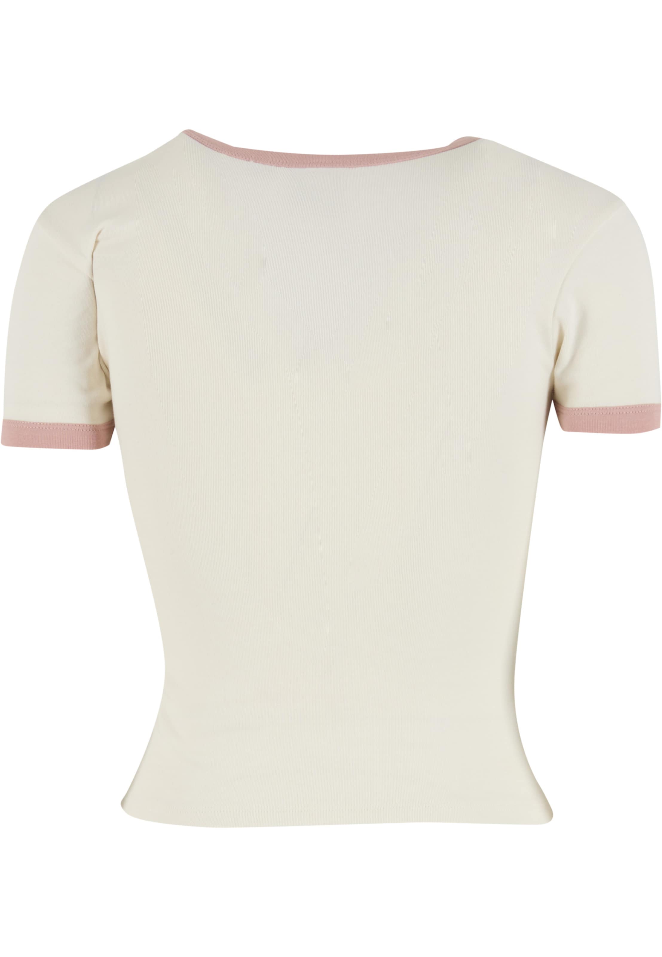 Maglietta 'Varsity' di Karl Kani in beige