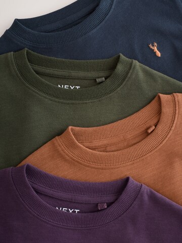 T-Shirt Next en bleu