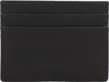 BREE Oxford SLG New 139 Kreditkartenetui Leder 10 cm in Schwarz: predná strana
