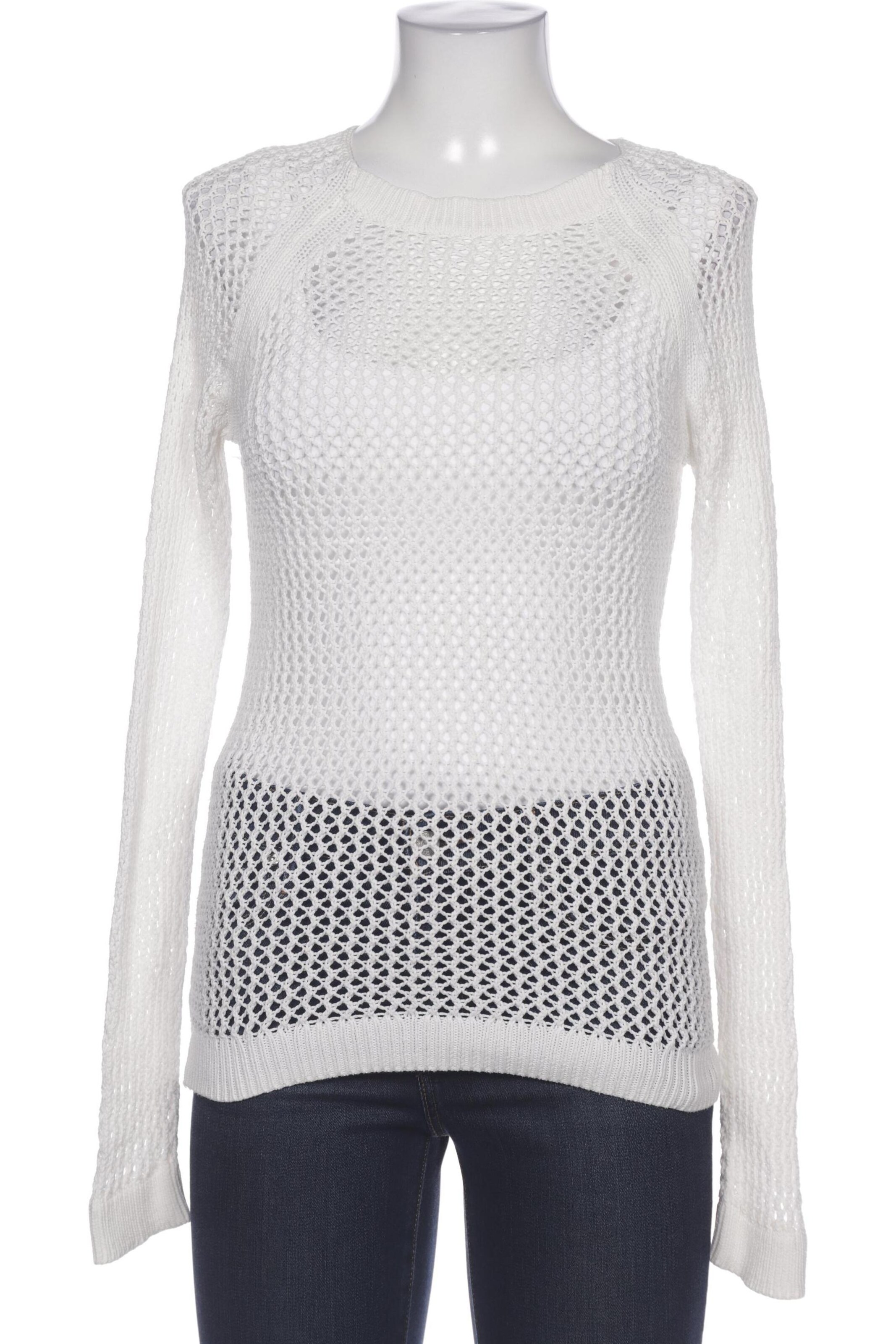 HALLHUBER Sweater & Cardigan in M in White: front