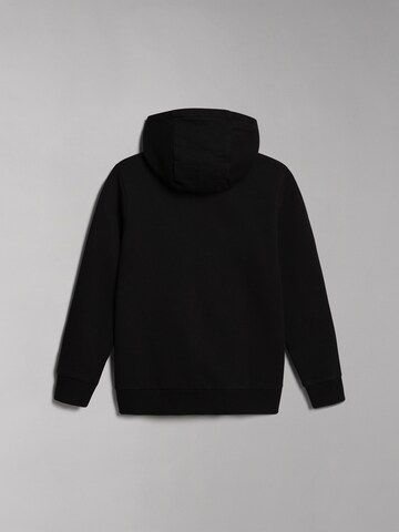 NAPAPIJRI Sweatshirt in Black