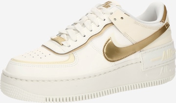 Nike Sportswear Sneakers laag 'AF1 SHADOW' in Wit: voorkant