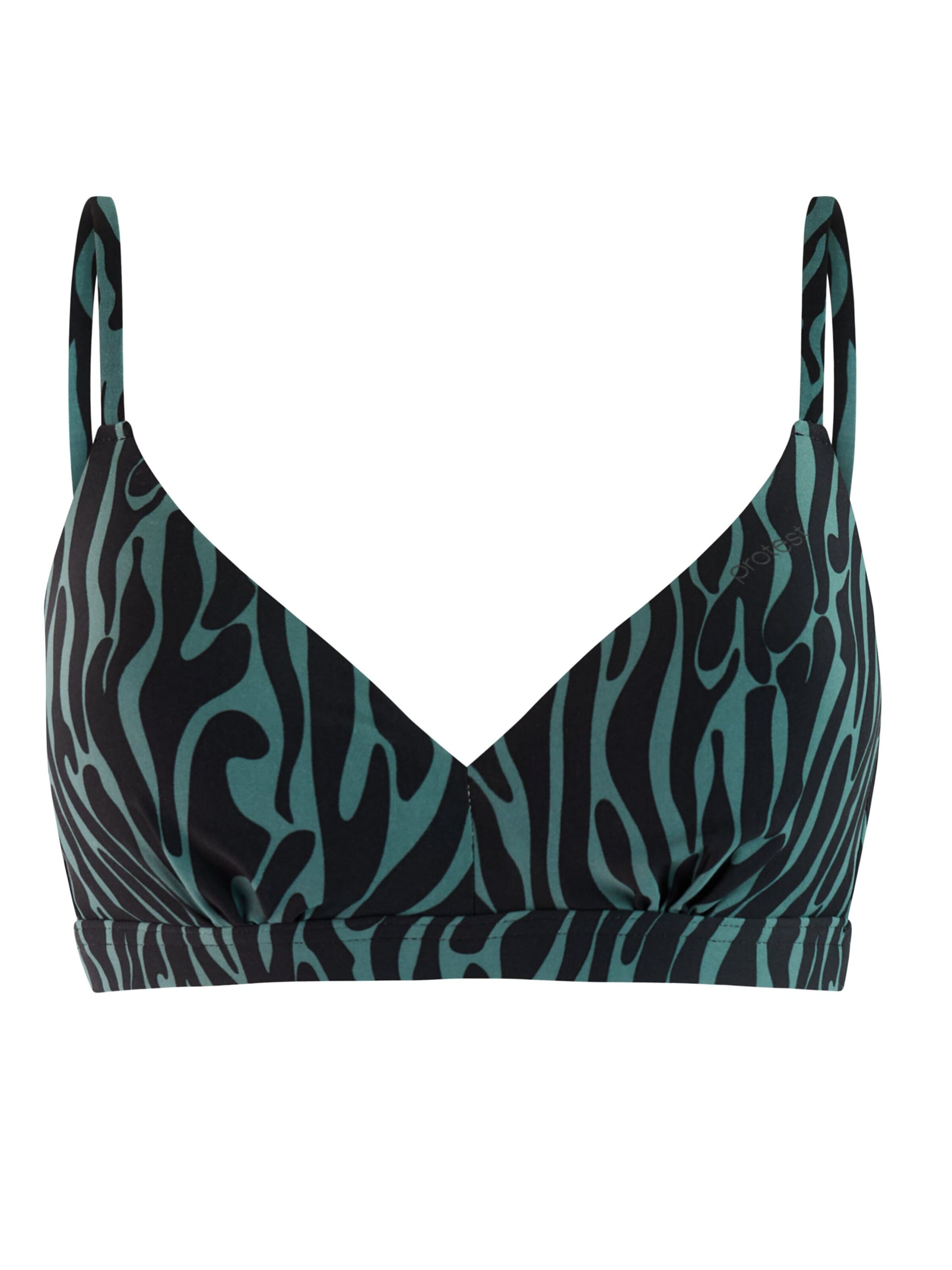 PROTEST Triangel Bikini 'PRTErrori' in Groen